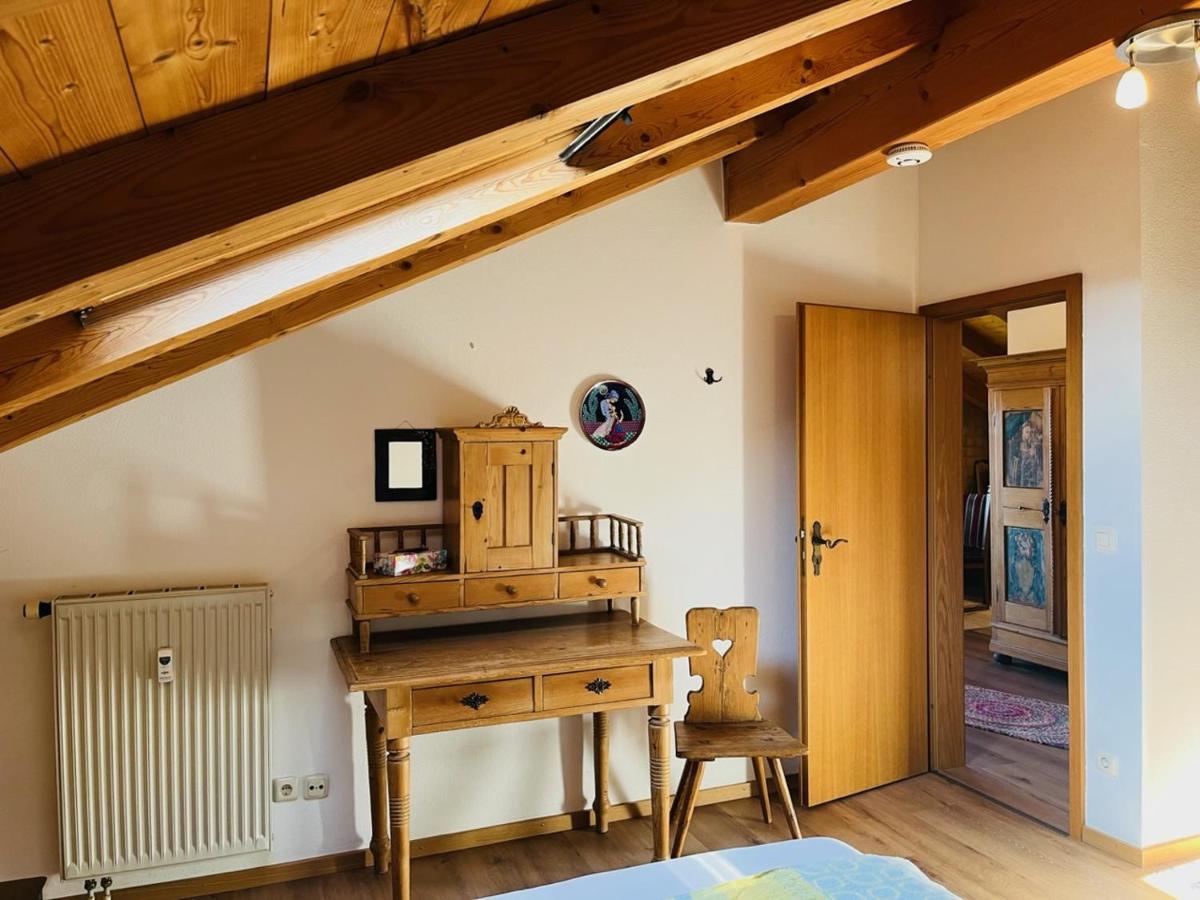 Haus Oberland Appartement Bad Endorf Buitenkant foto