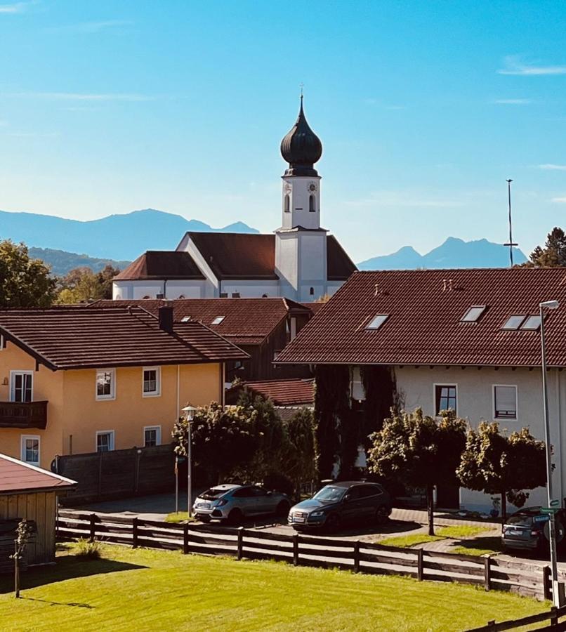 Haus Oberland Appartement Bad Endorf Buitenkant foto