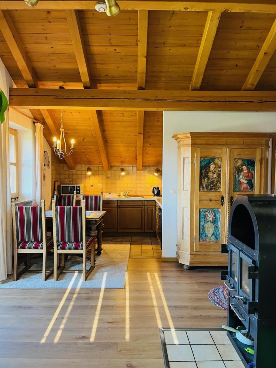 Haus Oberland Appartement Bad Endorf Buitenkant foto