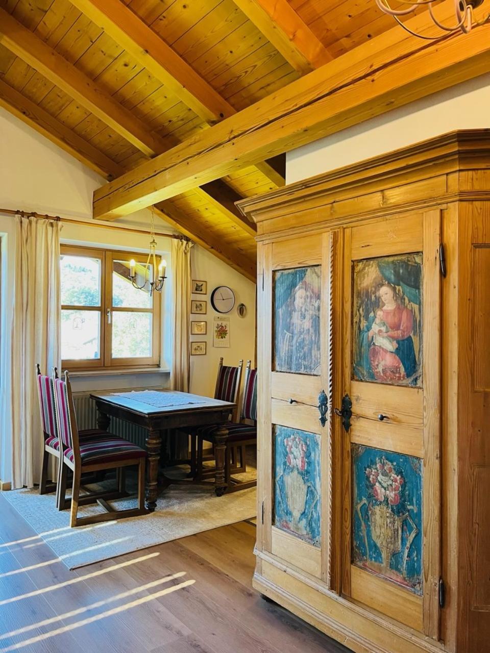 Haus Oberland Appartement Bad Endorf Buitenkant foto